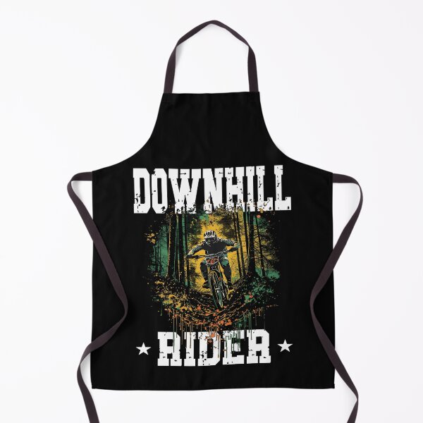 Item preview, Downhill Rider Mountain Bike Shirt MTB Downhill Biking Design designed and sold by Jt41.