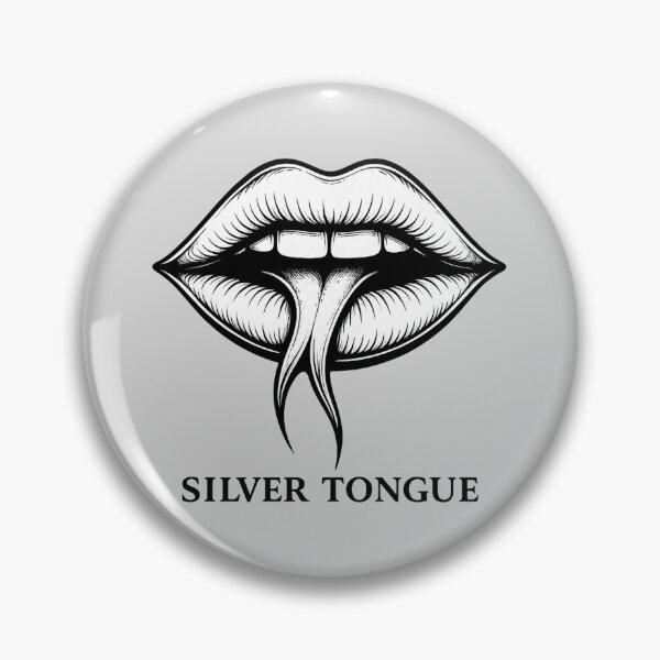 Item preview, Silver tongue — Venom in velvet designed and sold by DreamMachine69.