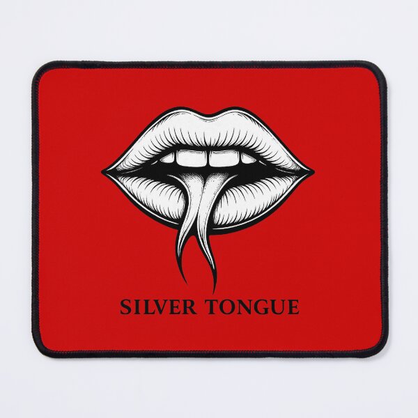Item preview, Silver tongue — Venom in velvet designed and sold by DreamMachine69.
