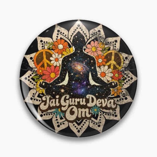 Item preview, Across the Universe - Jai Guru Deva Om designed and sold by Nacho Average Designs.
