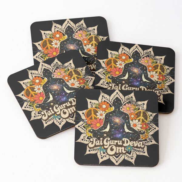 Item preview, Across the Universe - Jai Guru Deva Om designed and sold by Nacho Average Designs.