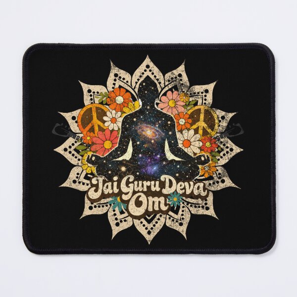 Item preview, Across the Universe - Jai Guru Deva Om designed and sold by Nacho Average Designs.