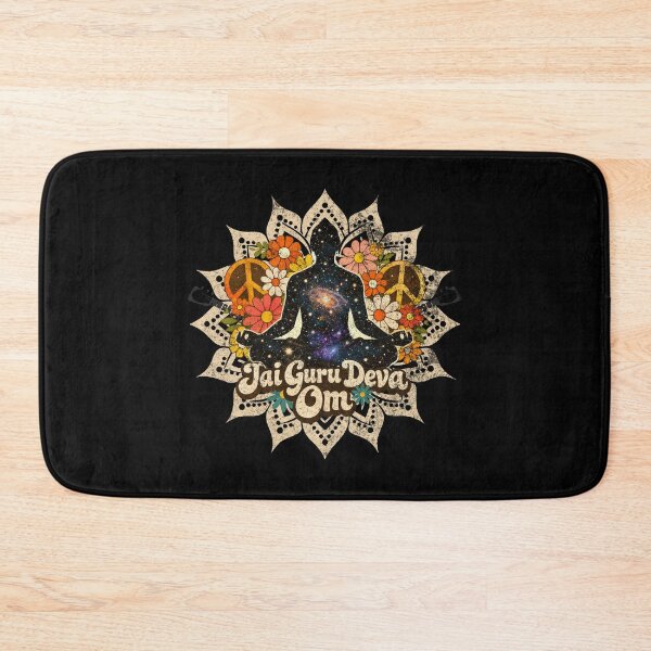 Item preview, Across the Universe - Jai Guru Deva Om designed and sold by Nacho Average Designs.