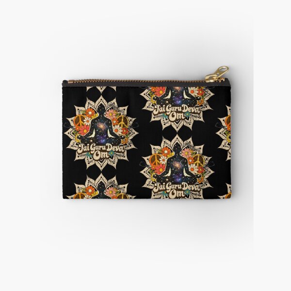 Item preview, Across the Universe - Jai Guru Deva Om designed and sold by Nacho Average Designs.