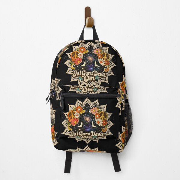 Item preview, Across the Universe - Jai Guru Deva Om designed and sold by Nacho Average Designs.