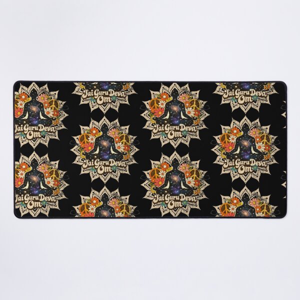Item preview, Across the Universe - Jai Guru Deva Om designed and sold by Nacho Average Designs.