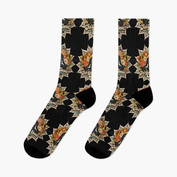 Item preview, Across the Universe - Jai Guru Deva Om designed and sold by Nacho Average Designs.