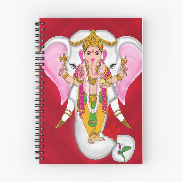 Item preview, Standing Ganesha Design – Hindu Elephant God Spiritual Artwork designed and sold by Harshit_Digital_Arts.