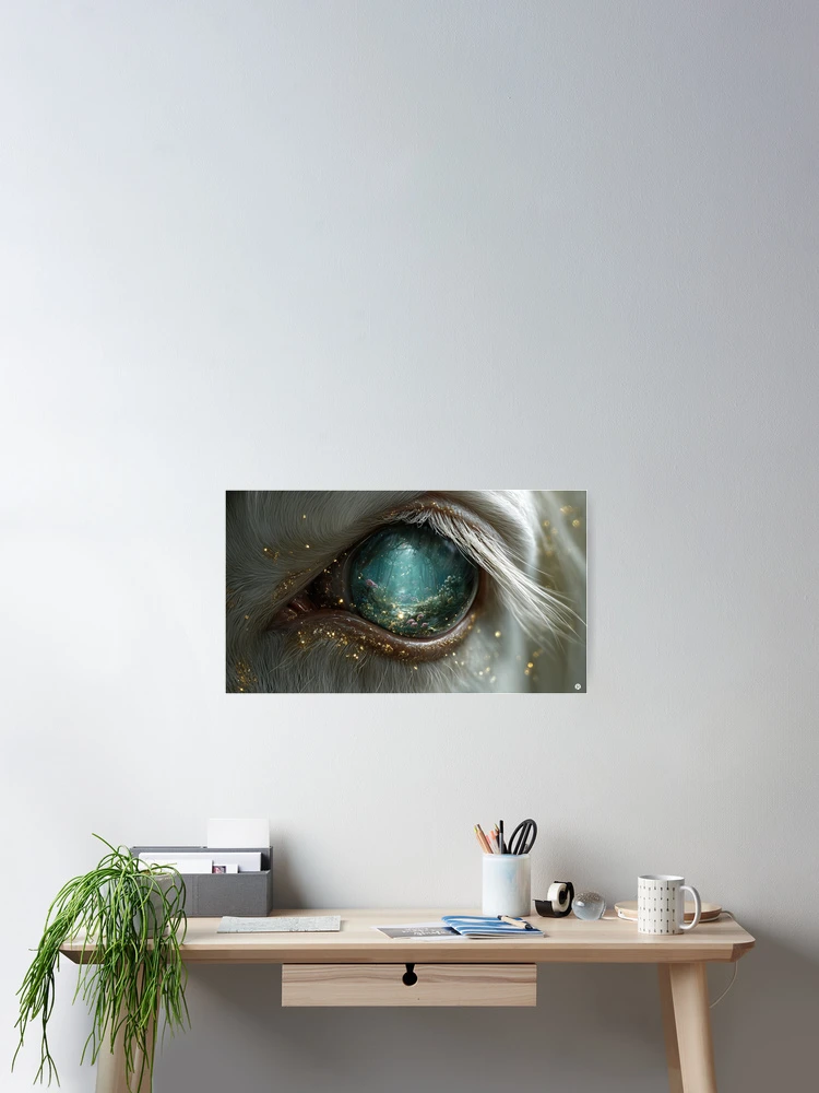 Thumbnail 2 of 3, Poster, Aroundeye designed and sold by RicoInStudios.
