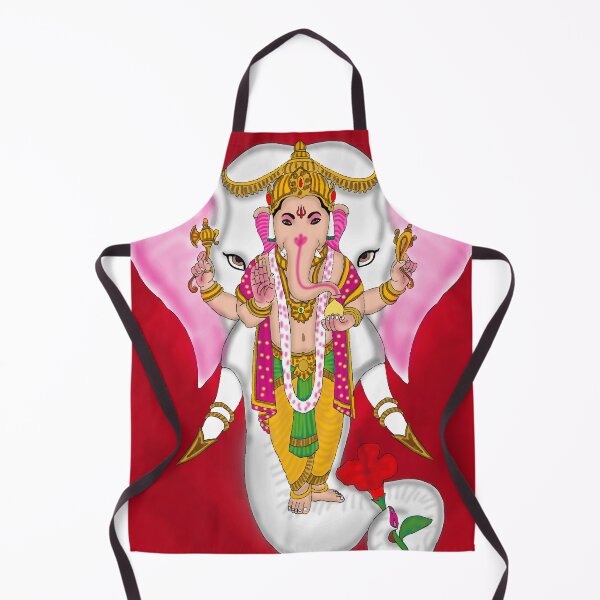 Item preview, Standing Ganesha Design – Hindu Elephant God Spiritual Artwork designed and sold by Harshit_Digital_Arts.