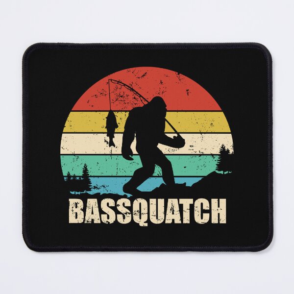 Item preview, Bassquatch - Bigfoot Sasquatch Fishing designed and sold by yushelaviora.