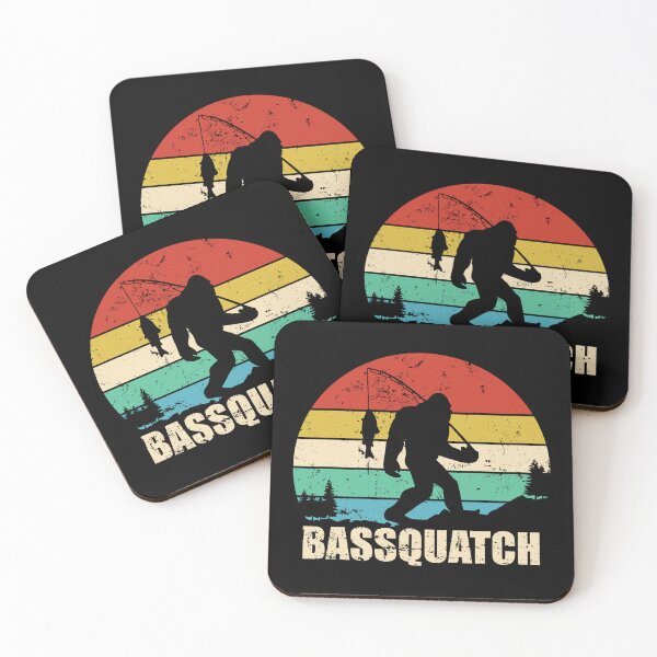 Item preview, Bassquatch - Bigfoot Sasquatch Fishing designed and sold by yushelaviora.