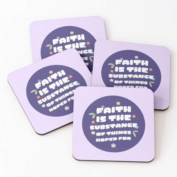 Item preview, Faith is the substance of things hoped for designed and sold by madeintabbyss.