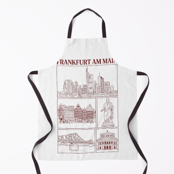 Item preview, Frankfurt am Main Germany Skyline Landmark Collage designed and sold by k3rstman1.