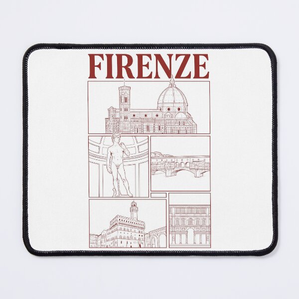 Item preview, Firenze Florence Italy Landmarks Architectural Sketch designed and sold by k3rstman1.