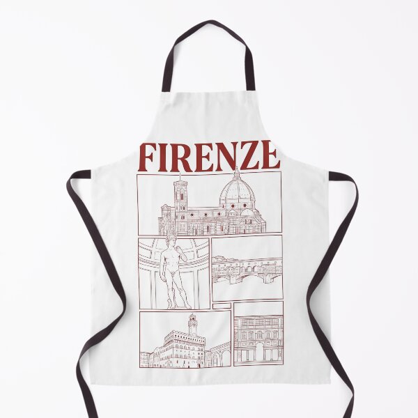 Item preview, Firenze Florence Italy Landmarks Architectural Sketch designed and sold by k3rstman1.