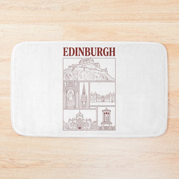 Item preview, Edinburgh Scotland Castle and City Landmarks designed and sold by k3rstman1.