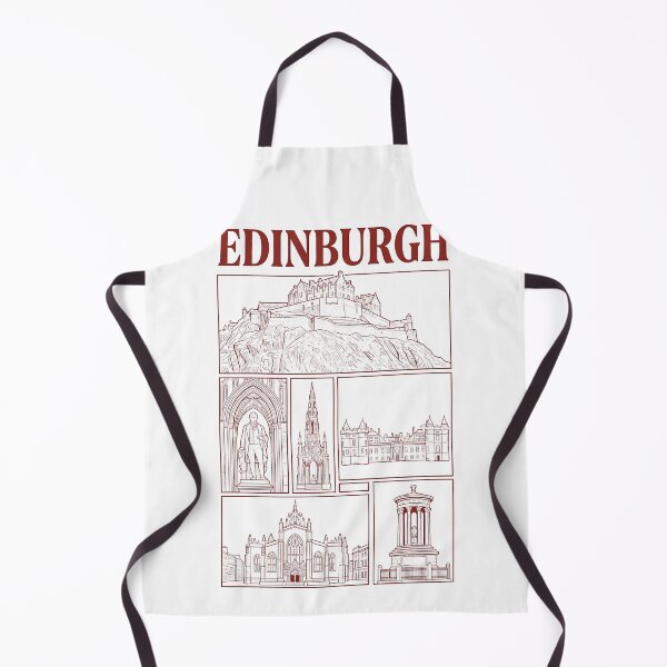 Item preview, Edinburgh Scotland Castle and City Landmarks designed and sold by k3rstman1.