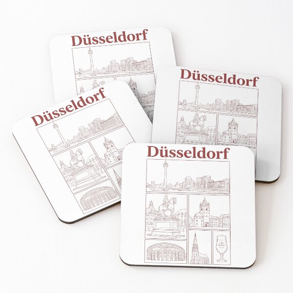 Artikelvorschau, Düsseldorf, Deutschland – Stadtbild und Sehenswürdigkeiten entworfen und verkauft von k3rstman1.
