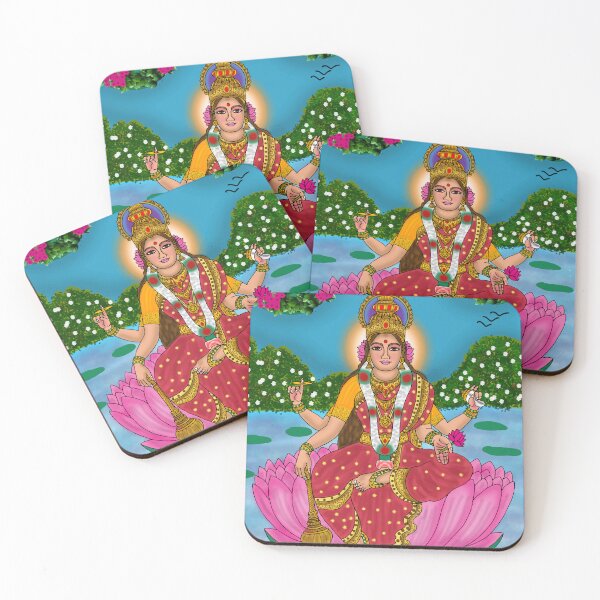 Item preview, Goddess Siddhidatri Design – Navdurga Divine Blessings Artwork designed and sold by Harshit_Digital_Arts.