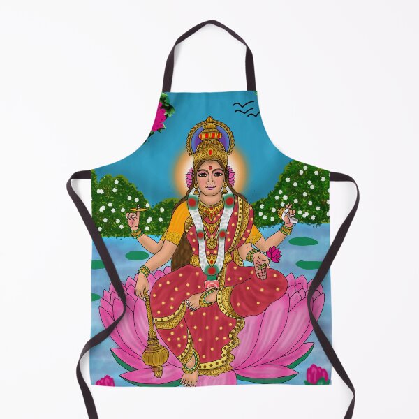 Item preview, Goddess Siddhidatri Design – Navdurga Divine Blessings Artwork designed and sold by Harshit_Digital_Arts.
