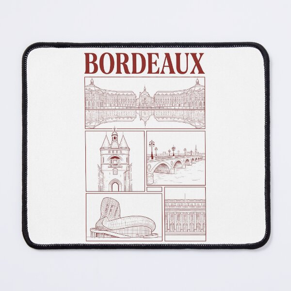 Item preview, Bordeaux France Cityscape Architecture Travel Sketch designed and sold by k3rstman1.