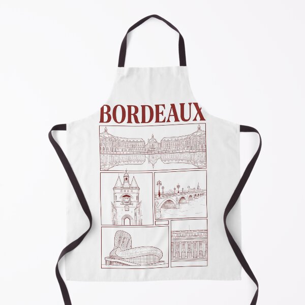 Item preview, Bordeaux France Cityscape Architecture Travel Sketch designed and sold by k3rstman1.