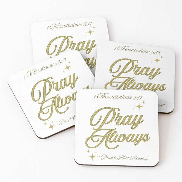 Item preview, Pray Always designed and sold by Divine Mind Designs.