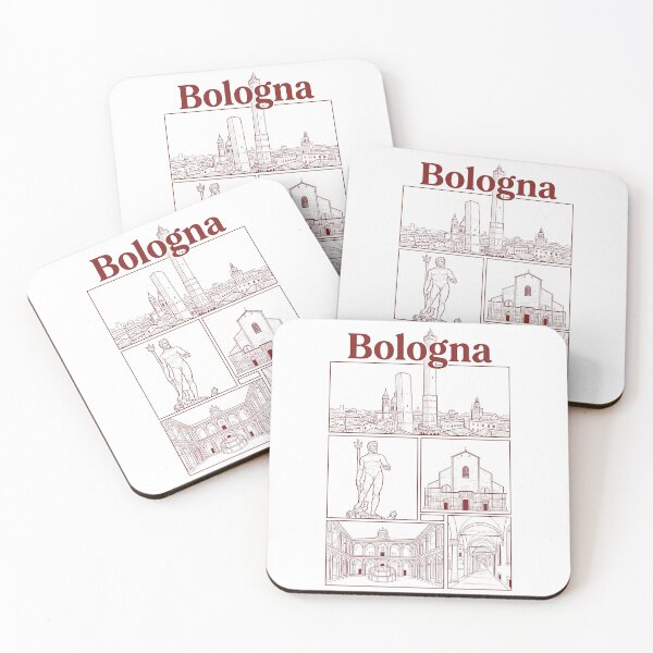Item preview, Vintage Bologna Italy Landmark Architecture Sketch designed and sold by k3rstman1.