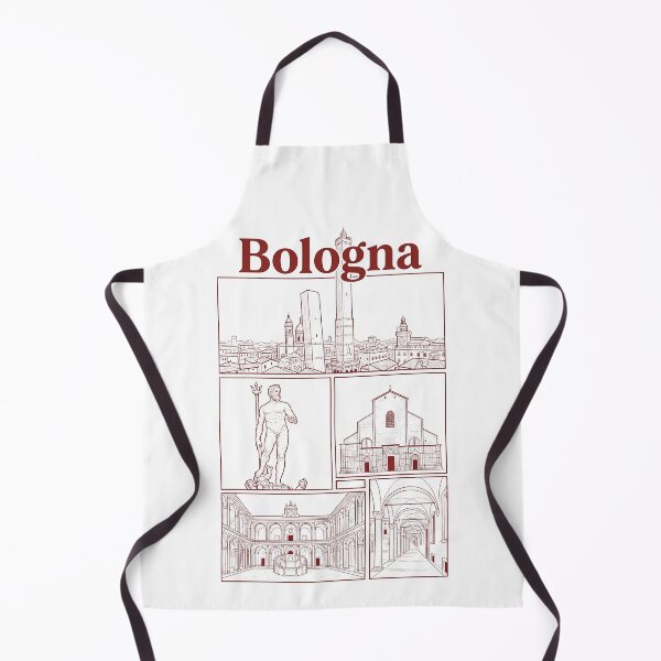 Item preview, Vintage Bologna Italy Landmark Architecture Sketch designed and sold by k3rstman1.