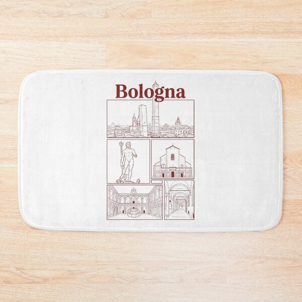 Item preview, Vintage Bologna Italy Landmark Architecture Sketch designed and sold by k3rstman1.