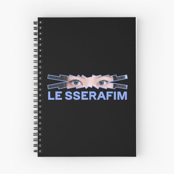 Artikelvorschau, Eunchae sieht Le Sserafim Logo ver.3 kpop entworfen und verkauft von ShiroHero.