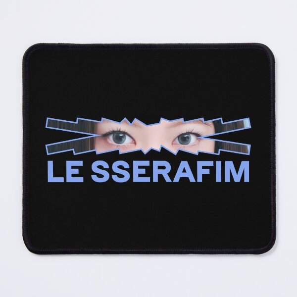 Item preview, Eunchae eyes Le Sserafim Logo ver.3 kpop designed and sold by ShiroHero.