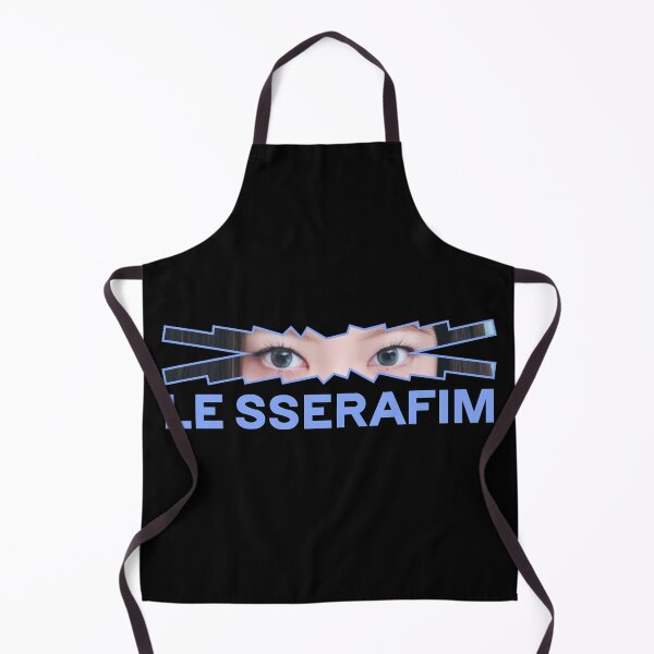Item preview, Eunchae eyes Le Sserafim Logo ver.3 kpop designed and sold by ShiroHero.
