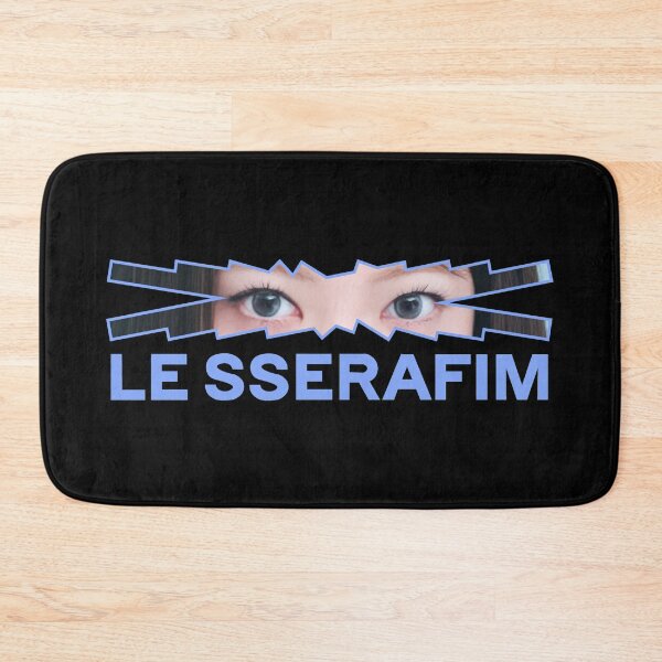 Item preview, Eunchae eyes Le Sserafim Logo ver.3 kpop designed and sold by ShiroHero.