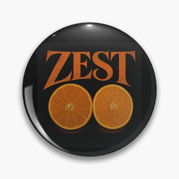 Item preview, "ZEST" Vintage Orange Halves – Citrus Garden designed and sold by VINTAGEPUNTEES.