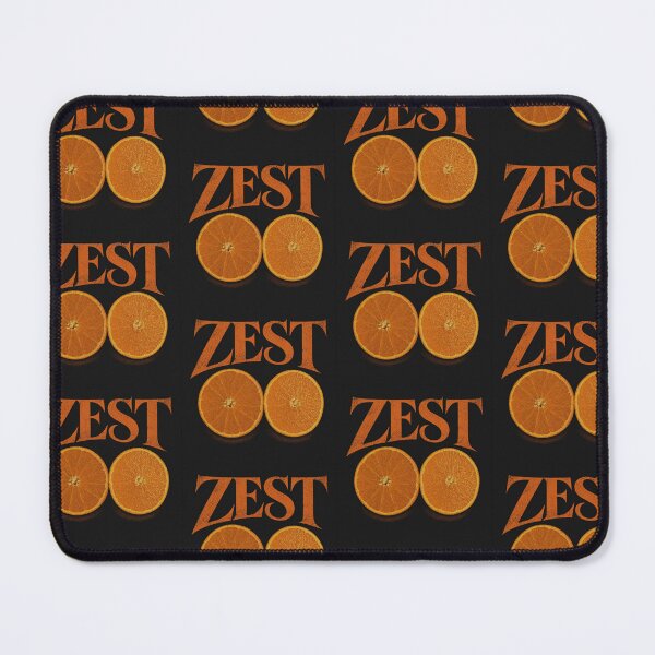 Item preview, "ZEST" Vintage Orange Halves – Citrus Garden designed and sold by VINTAGEPUNTEES.