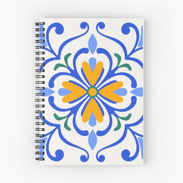 Item preview, Blue and yellow themed rangoli design pattern  designed and sold by Heaven1111.