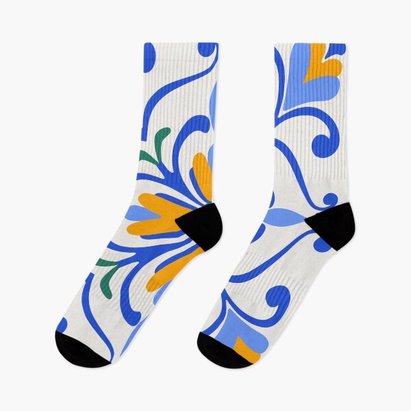 Item preview, Blue and yellow themed rangoli design pattern  designed and sold by Heaven1111.