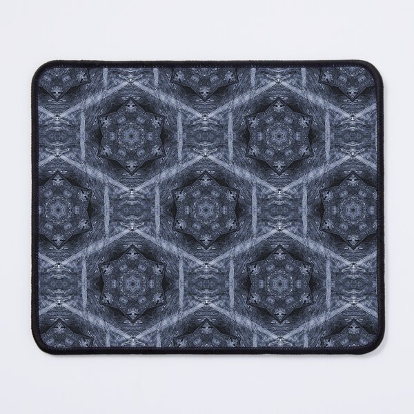 Item preview, Decorative Boho Hexagon Pattern in Navy Blue designed and sold by Artistestella.