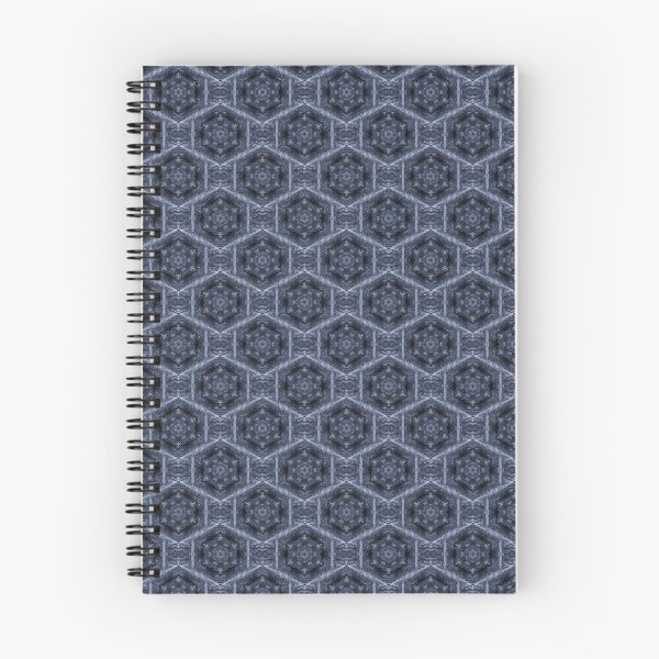 Item preview, Decorative Boho Hexagon Pattern in Navy Blue designed and sold by Artistestella.