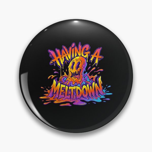Item preview, Vibrant Melting Style Expressive Graphic Art designed and sold by nezymakeup.