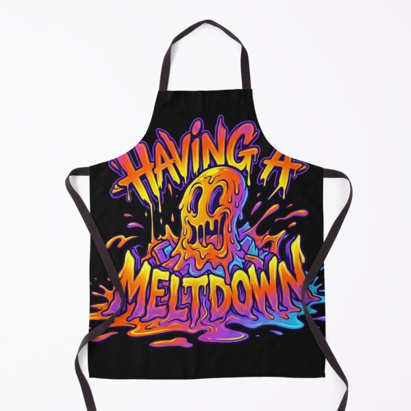 Item preview, Vibrant Melting Style Expressive Graphic Art designed and sold by nezymakeup.
