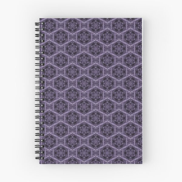 Item preview, Copy of Decorative Boho Hexagon Pattern in Purple designed and sold by Artistestella.