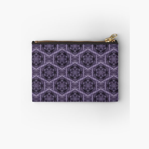 Item preview, Copy of Decorative Boho Hexagon Pattern in Purple designed and sold by Artistestella.