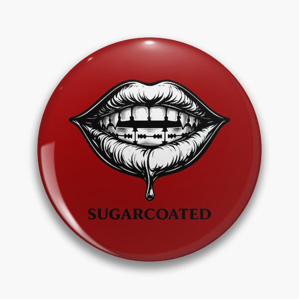 Item preview, Sugarcoated — Sharp beneath the sweet designed and sold by DreamMachine69.