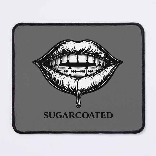 Item preview, Sugarcoated — Sharp beneath the sweet designed and sold by DreamMachine69.
