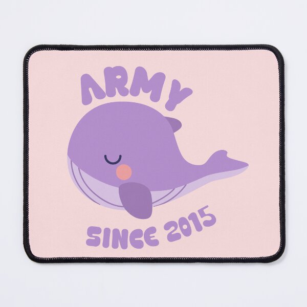 Item preview, BTS army since 2015 whale designed and sold by Morcawork.