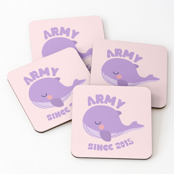 Item preview, BTS army since 2015 whale designed and sold by Morcawork.