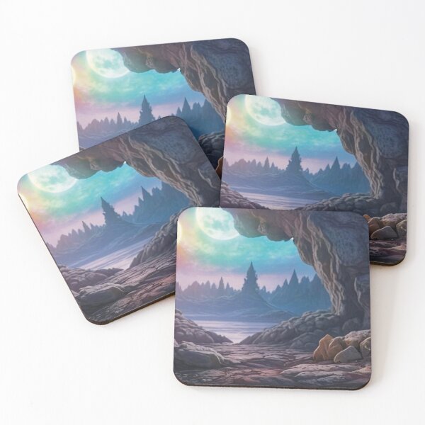 Item preview, Secret Caves designed and sold by Karen Persephone .